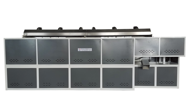 Wood powder drying machine