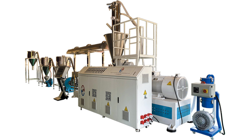 WPC Granulation Machine