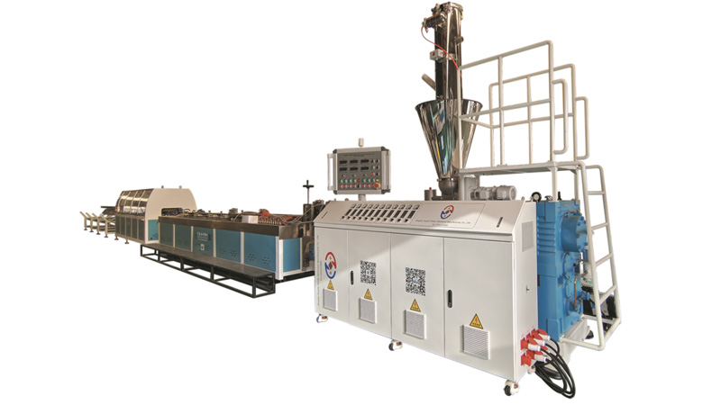 WPE Profile Extrusion Line