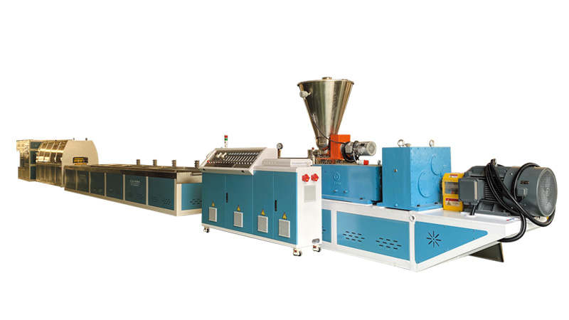 PVC WPC Door Panel Extrusion Line