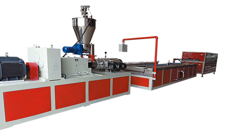 WPVC Wall Panel Extrusion Line