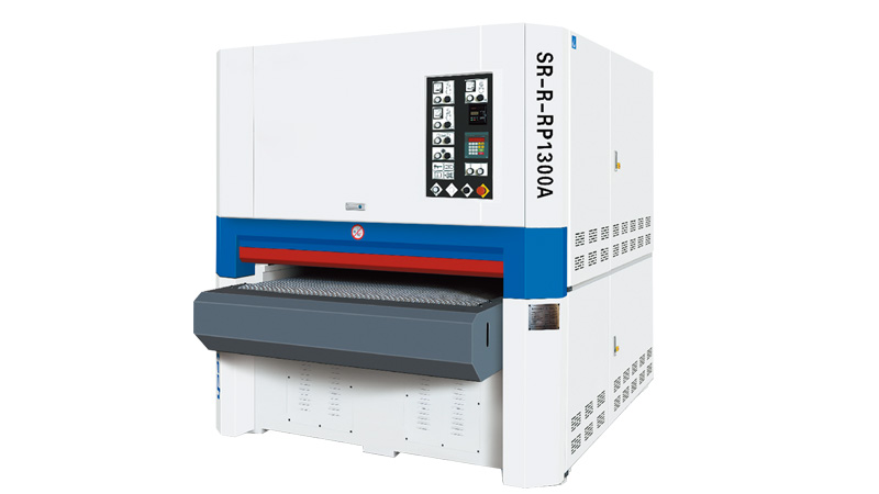 Double side sanding machine