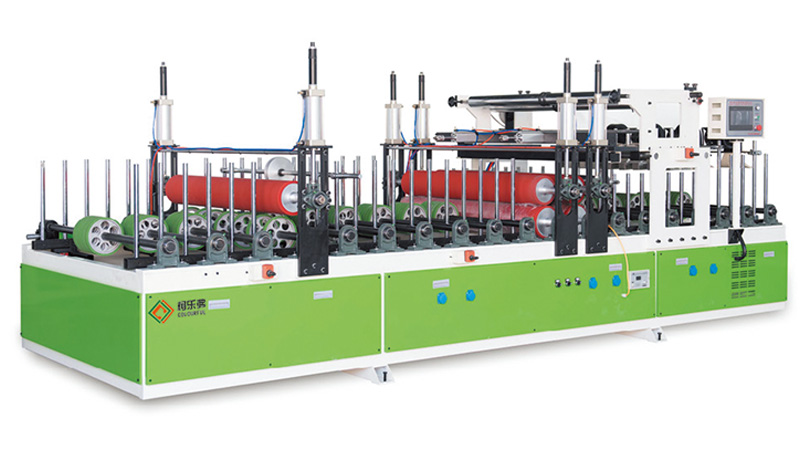 PUR1300 lamination machine