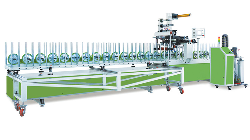 PUR350 lamination machine