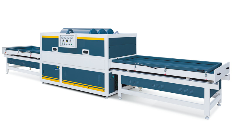 Vacuum lamination machine.