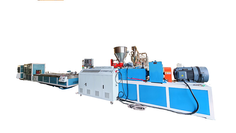 PVC Profile Extrusion Machine
