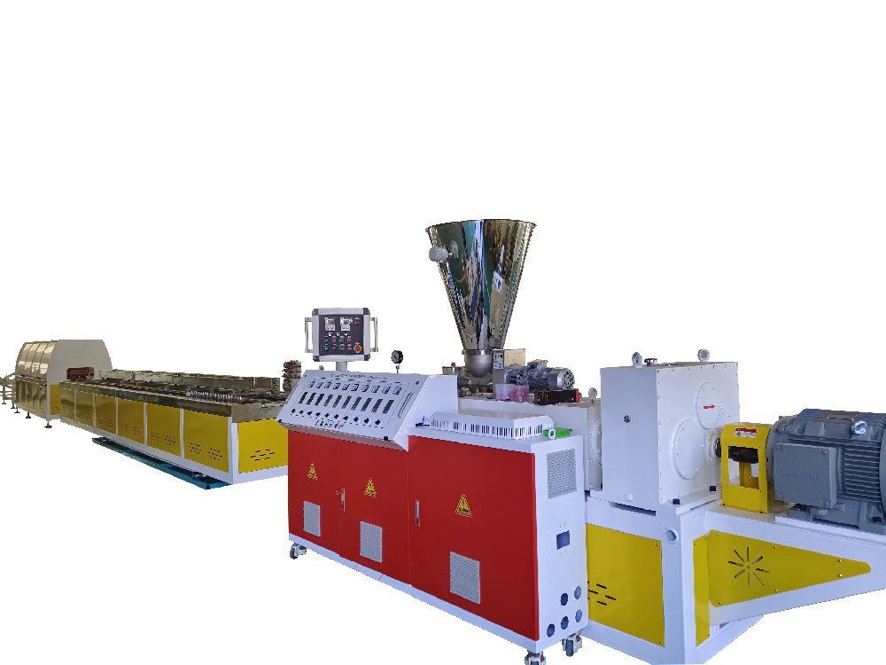 Plastic Profile Production Line.