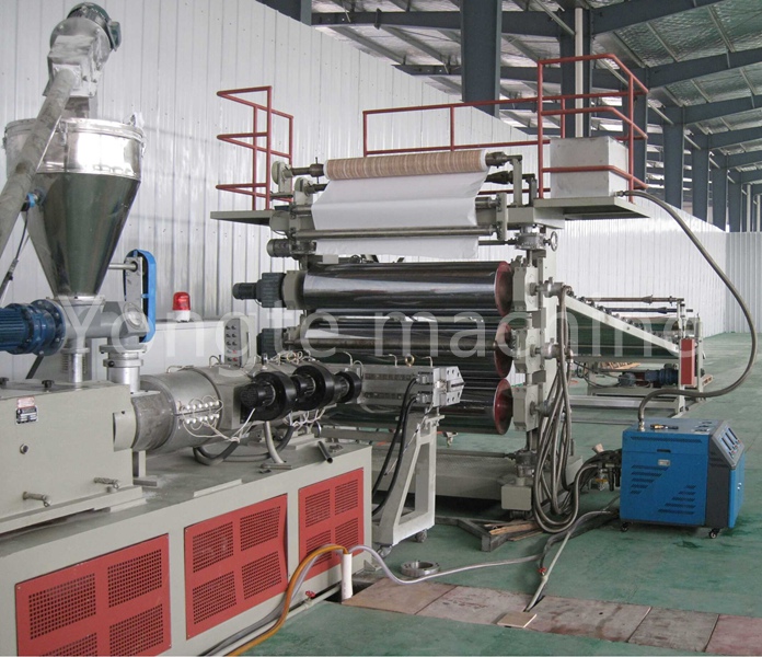 PVC Marble Sheet Making Machine