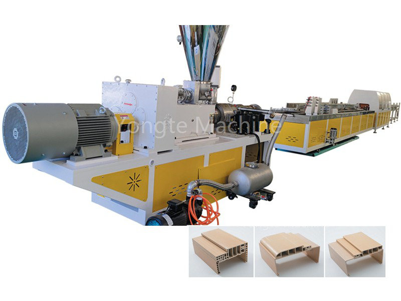 WPVC Door Profile Extrusion Line