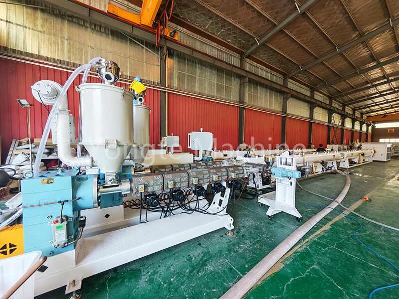 20-110mm Three layer PPR Pipe Extrusion Machine