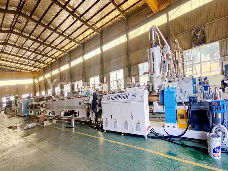 75-250mm PE Pipe Production Line
