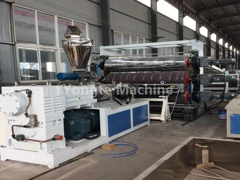 PVC Free Foamed Sheet Extrusion Line