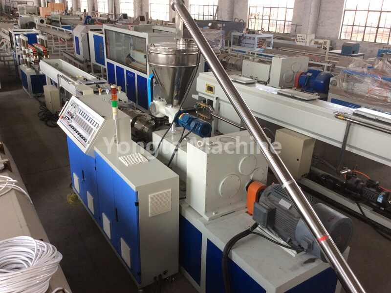 16-50mm Double Cavity PVC Pipe Extrusion Machine