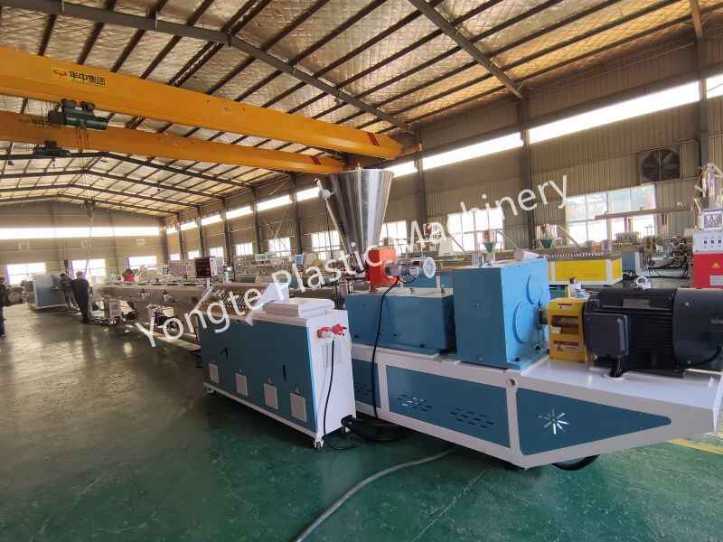 50-160mm Water Supply/Drainage PVC Pipe Manufacturing Machine