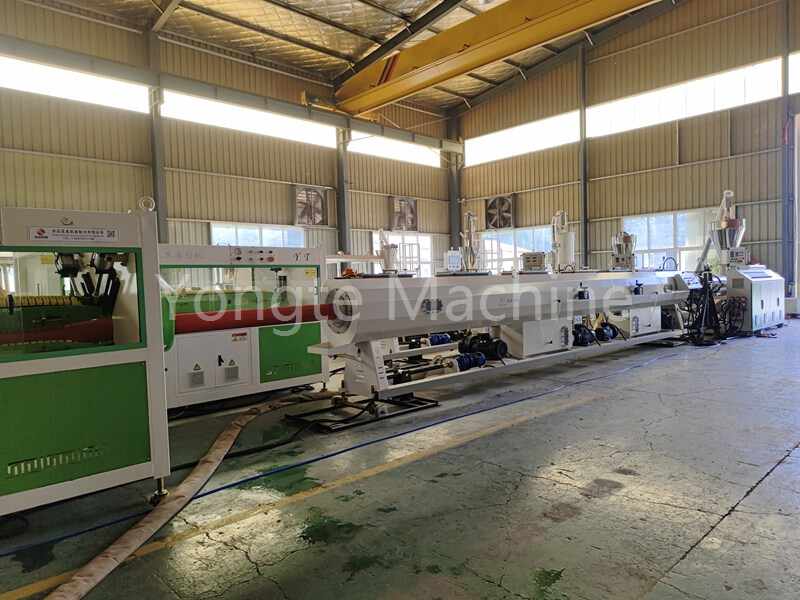 110-315mm PVC Pipe Extrusion Line