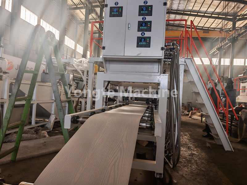 LVT Floor Extrusion Machine