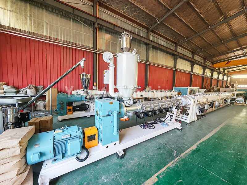 MPP Electric Conduit Pipe Making Machine