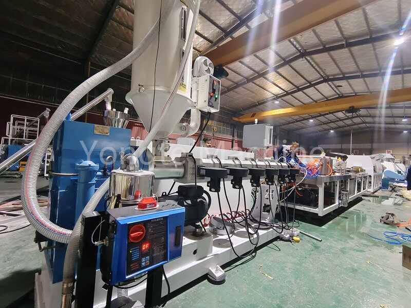 PP Plastic Profile Extruder