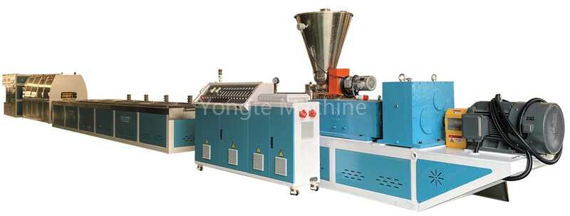 High Speed PVC Profile Production Line