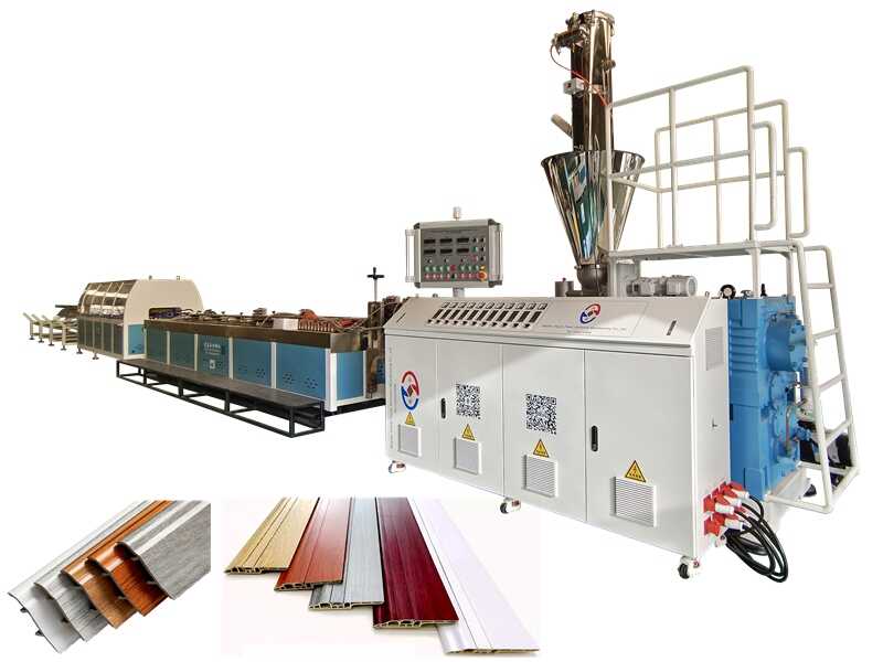 Decorative Plastic Profile Equipment