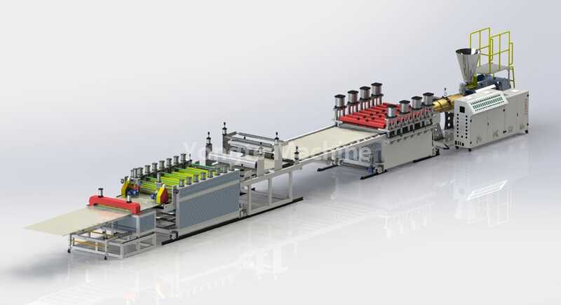 PVC Foam Board Extrusion Line