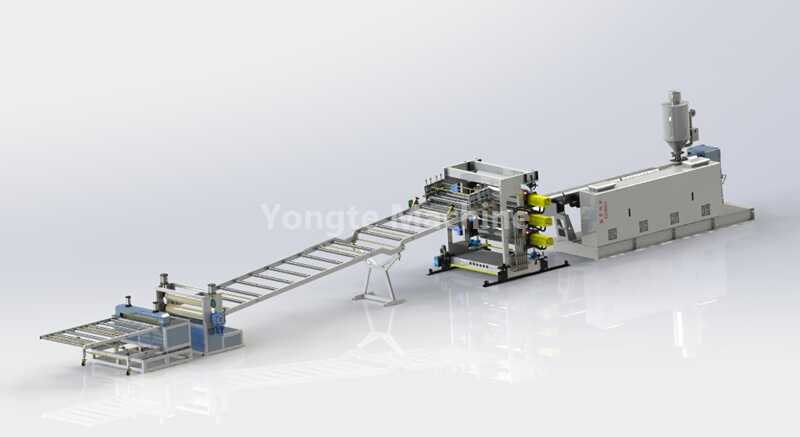 Plastic Board Extrusion Machine