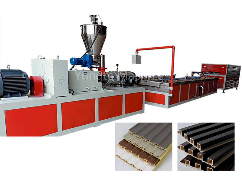 WPC Wall Panel Extrusion Line