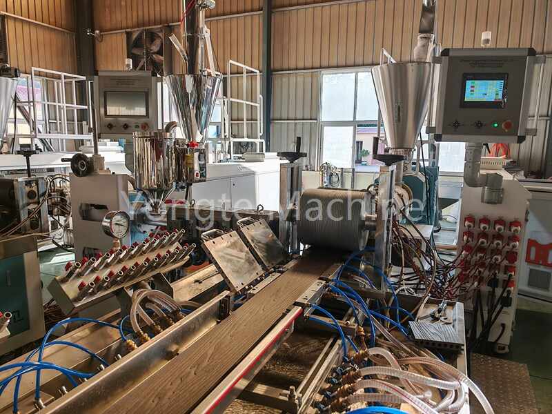 Yongte WPC Decking Co-extrusion Line | CE Certified Recycled PP PE Solution