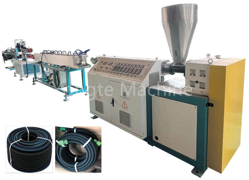 9-32mm Rubber Irrigation Pipe Making Machine