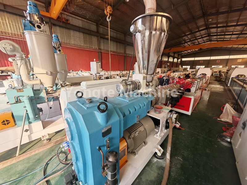 CE Certified High Capacity WPC Door Profile Production Line