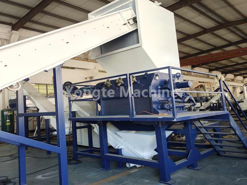 500kg/h Plastic Bottle Recycling Machine