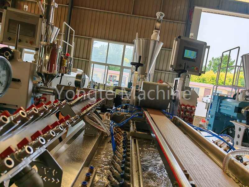 How to do maintainence for WPC Extrusion Machine