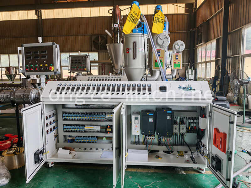 Should I choose PLC control system or Push-button control system when puchasing Yongte Plastic Extrusion Machine?