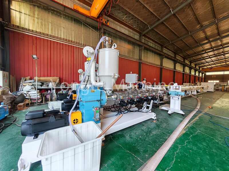 75-160mm PPR pipe making machine