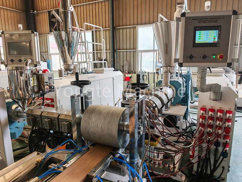 WPC production process steps